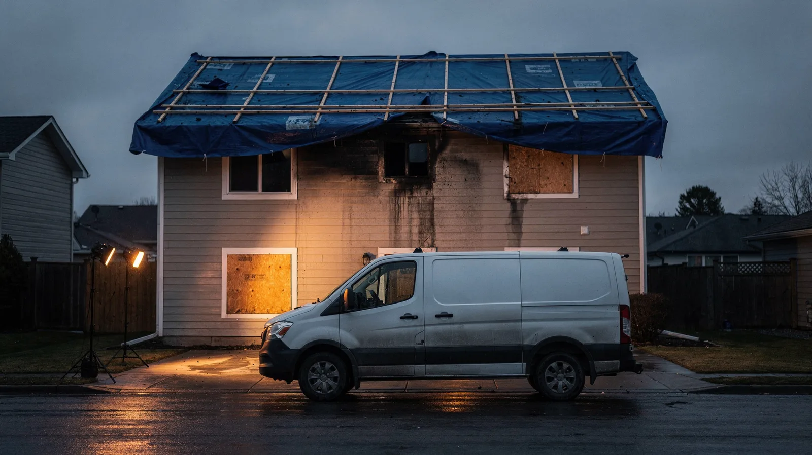Fire Damage Restoration in Floral, AR near me